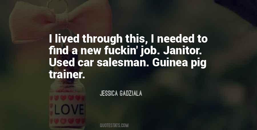 Quotes About Used Car Salesman #1284606