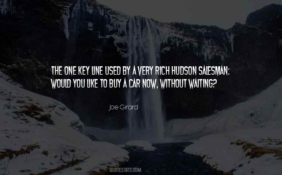 Quotes About Used Car Salesman #1505852
