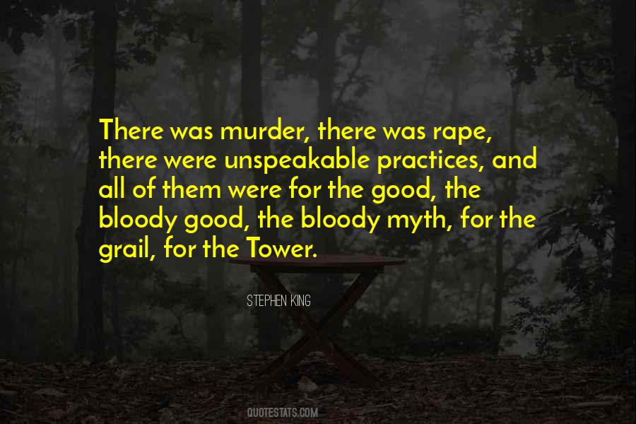 Quotes About The Dark Tower #1215324