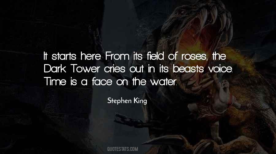 Quotes About The Dark Tower #1437677