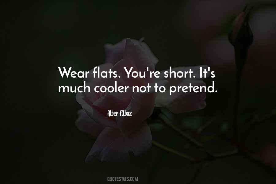 Quotes About Flats #1569023