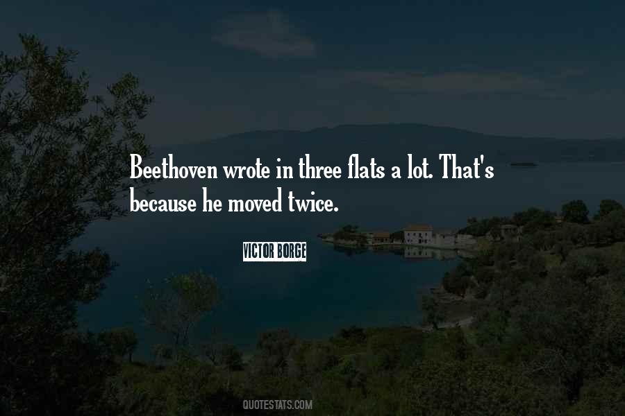 Quotes About Flats #655771