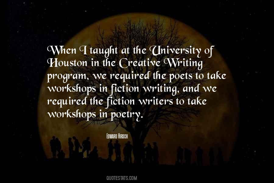 Quotes About Fiction Writing #1177572