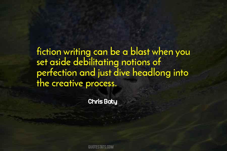 Quotes About Fiction Writing #1212083