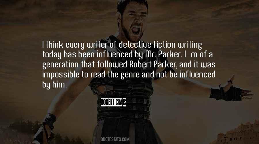 Quotes About Fiction Writing #1284794