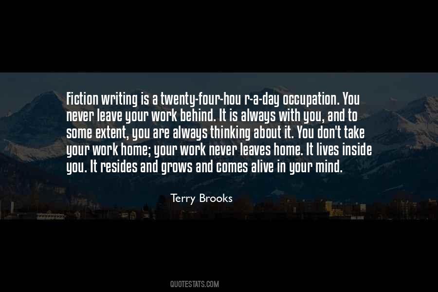 Quotes About Fiction Writing #1377838