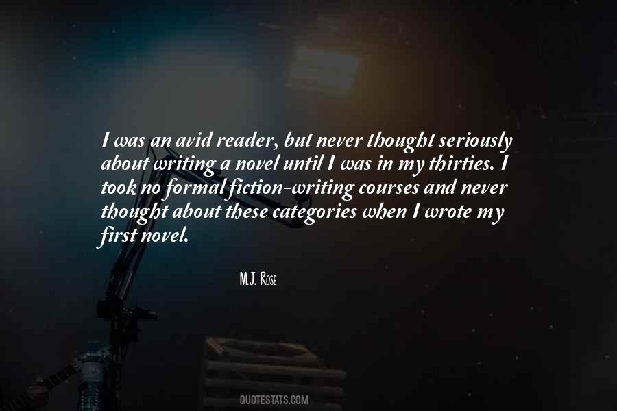 Quotes About Fiction Writing #1720756