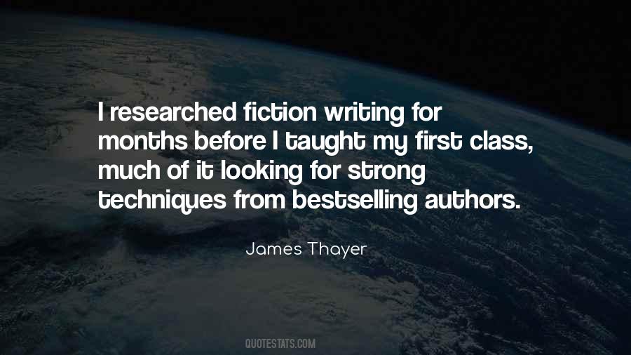 Quotes About Fiction Writing #202216