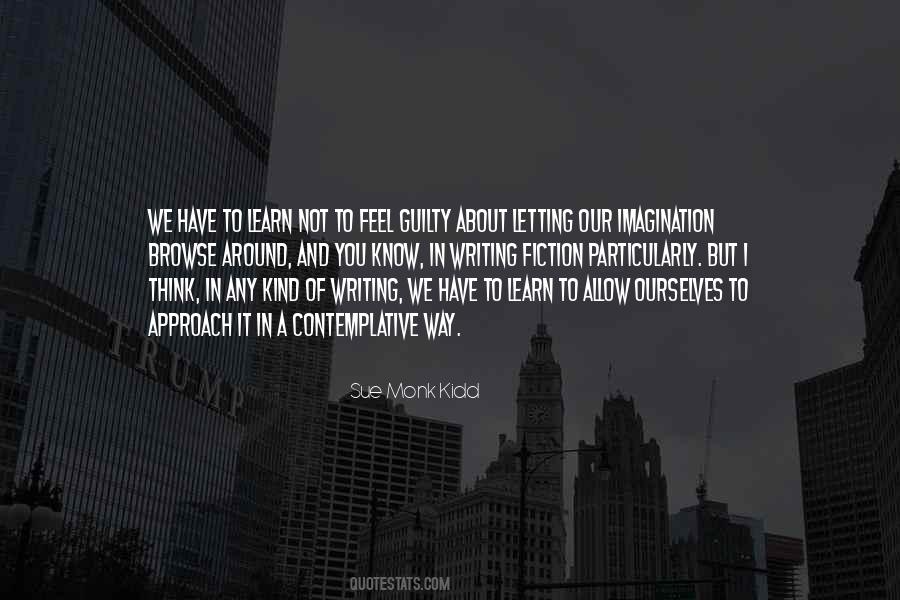 Quotes About Fiction Writing #24338