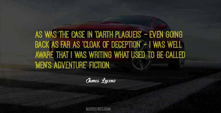 Quotes About Fiction Writing #44819