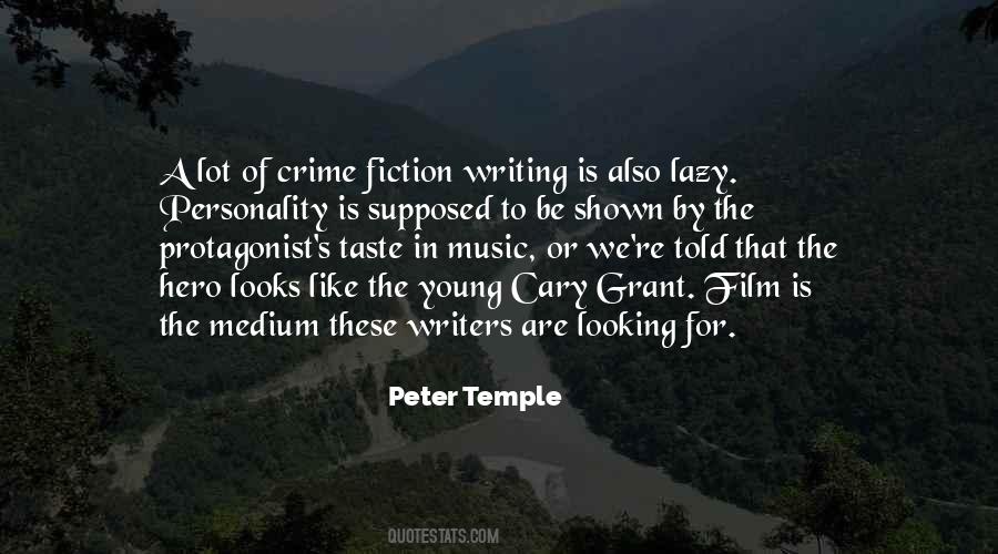 Quotes About Fiction Writing #842968