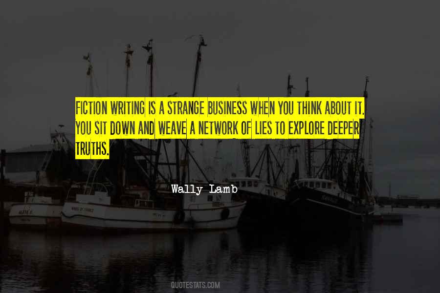 Quotes About Fiction Writing #918305