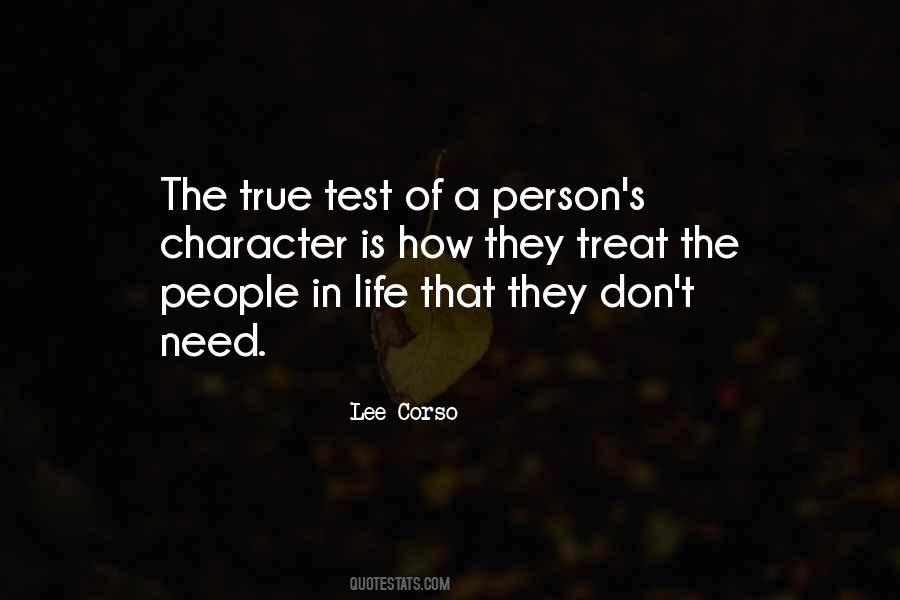 Quotes About Test In Life #1005948