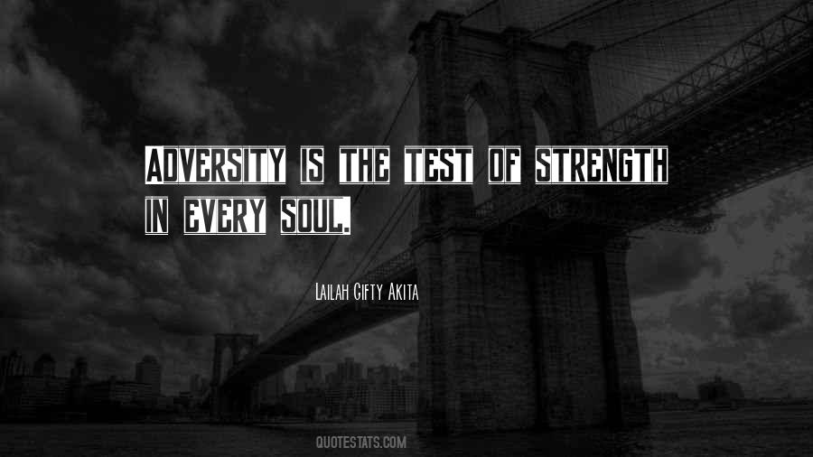 Quotes About Test In Life #134108