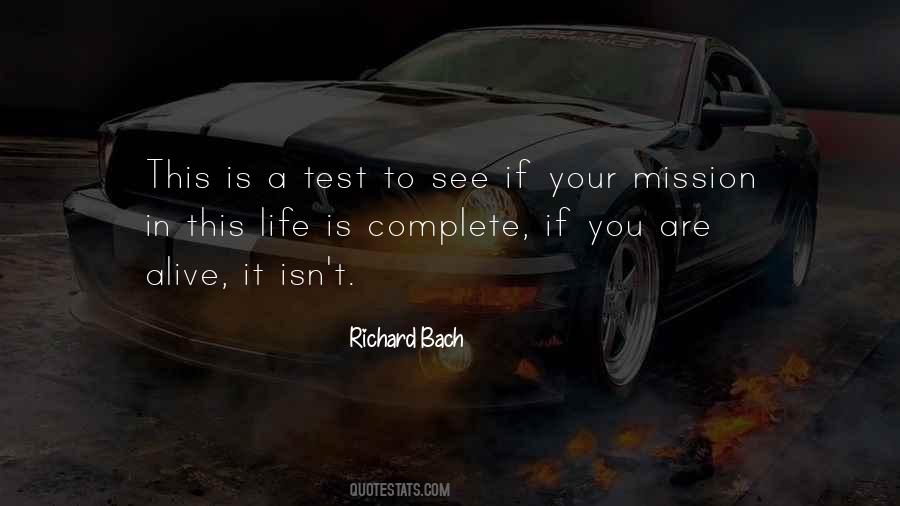 Quotes About Test In Life #212364