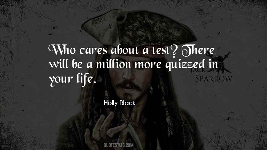 Quotes About Test In Life #645138