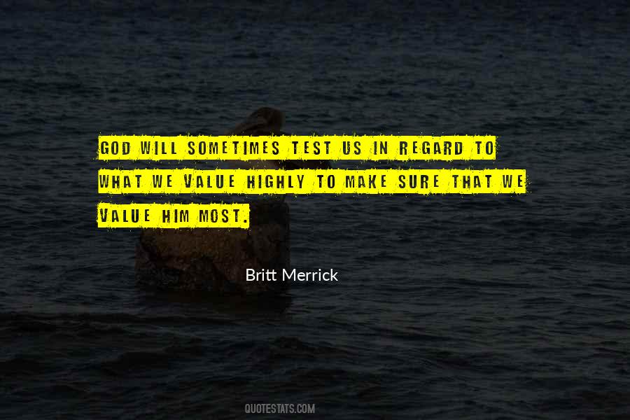 Quotes About Test In Life #687713