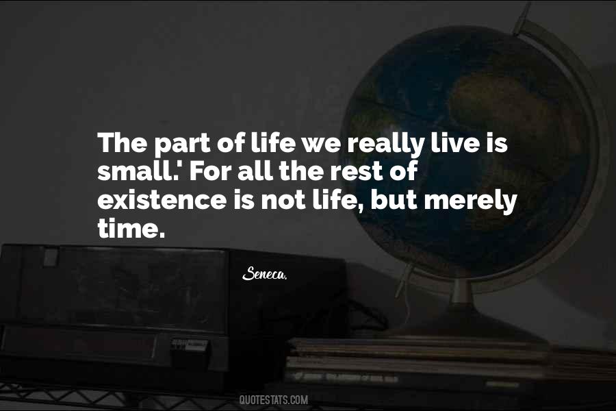 Existence Is Quotes #1327060