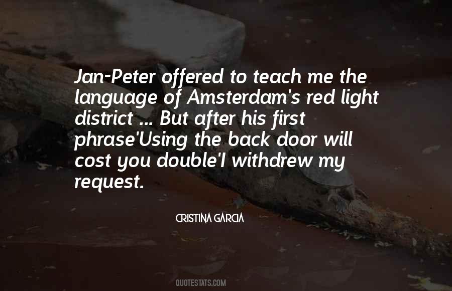 Language Of Light Quotes #1219794