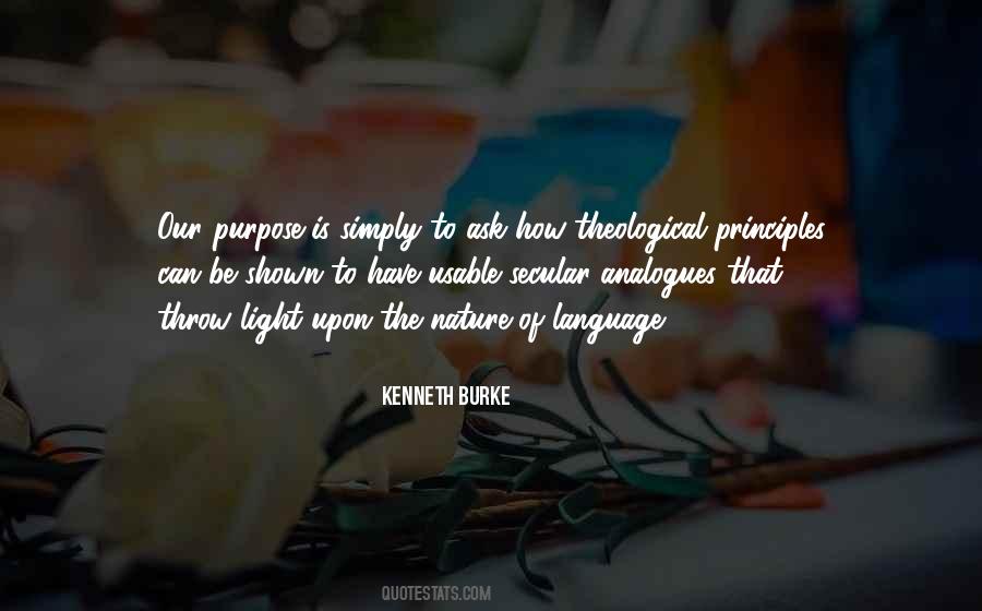 Language Of Light Quotes #1633152