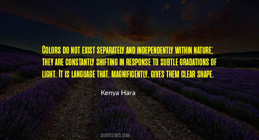 Language Of Light Quotes #1849045