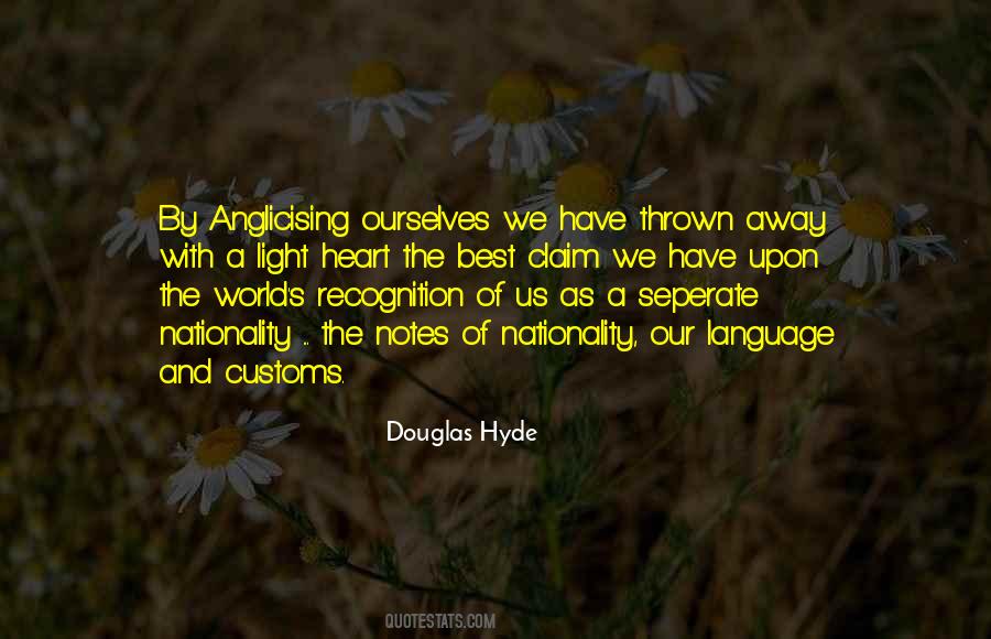 Language Of Light Quotes #187725