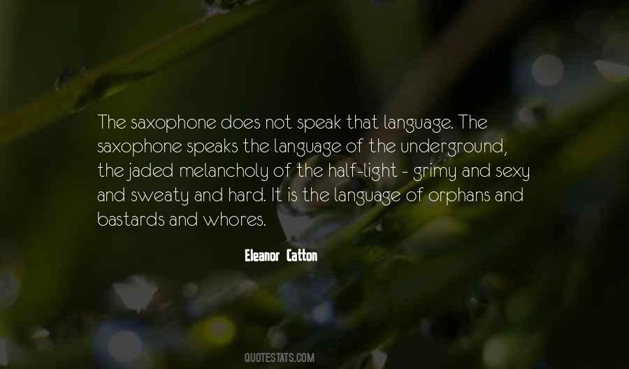 Language Of Light Quotes #189126