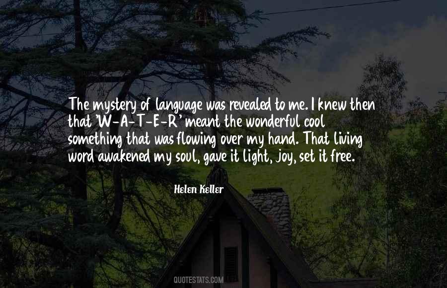 Language Of Light Quotes #456854