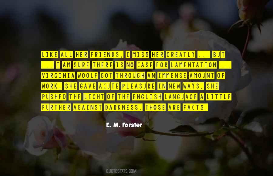 Language Of Light Quotes #571507