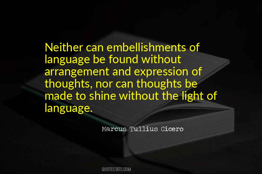 Language Of Light Quotes #659829