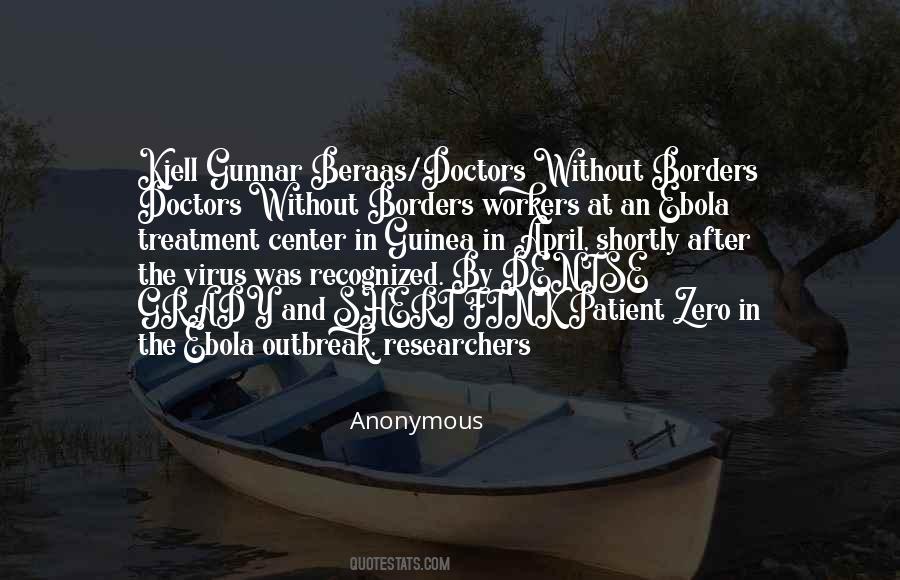 Quotes About Doctors Without Borders #241278