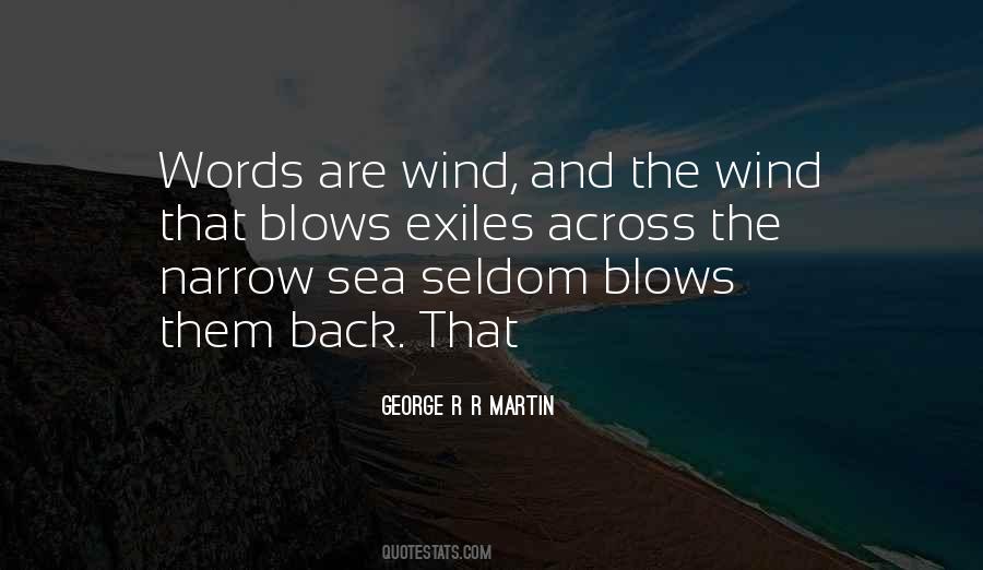 Quotes About Wind #1815859