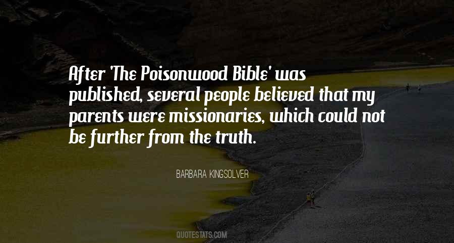 Quotes About Truth From The Bible #1125337