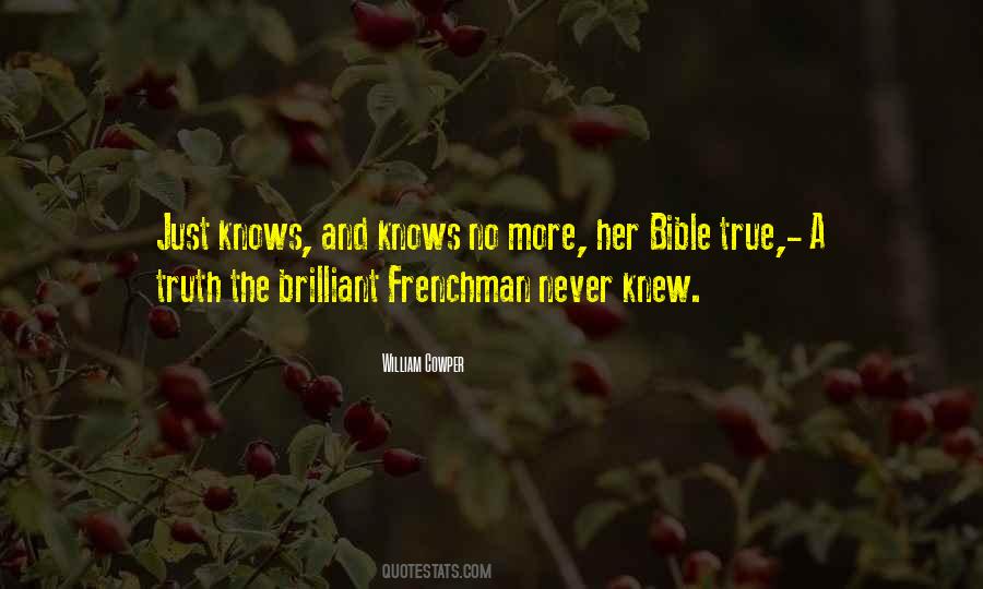 Quotes About Truth From The Bible #397918