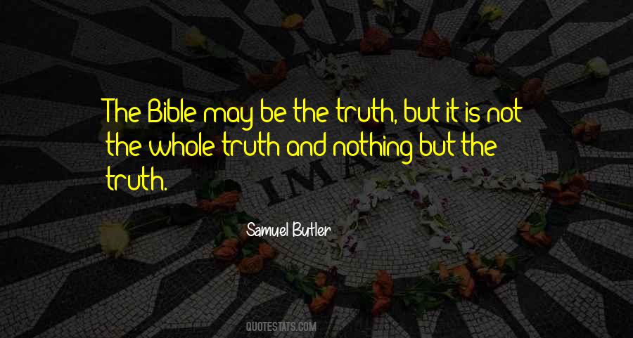 Quotes About Truth From The Bible #71858