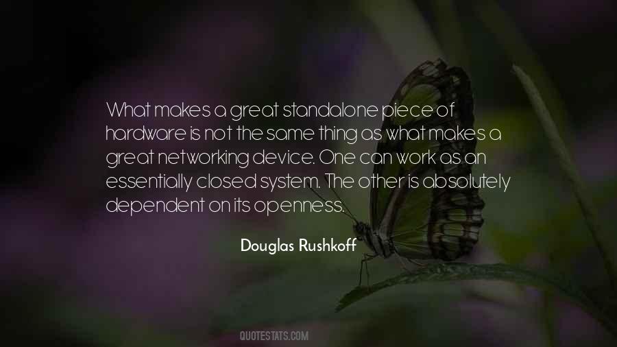 Openness Work Quotes #295529