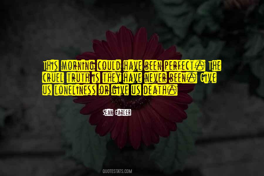 Poetry Loneliness Quotes #1878633