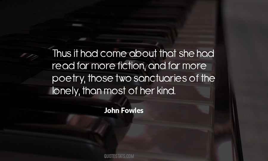 Poetry Loneliness Quotes #586162
