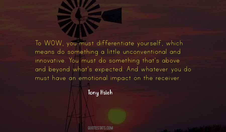 What You Expected Quotes #591916
