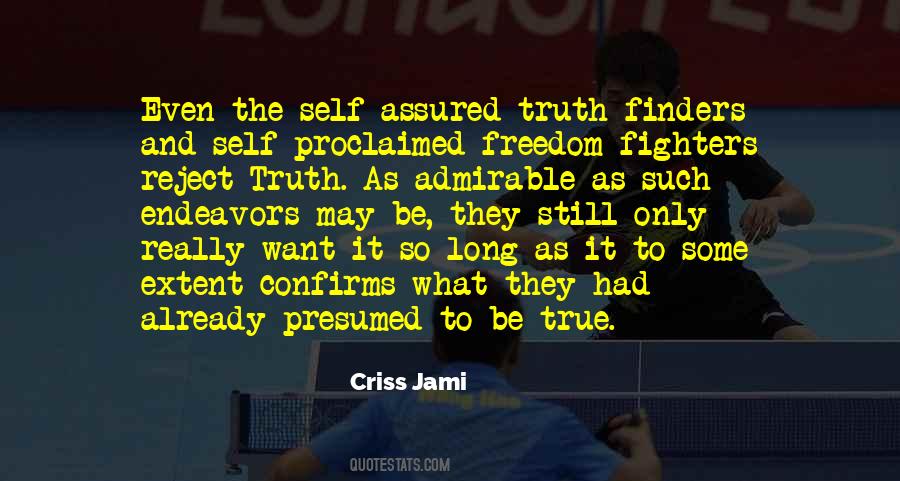 Quotes About Self Assured #318886