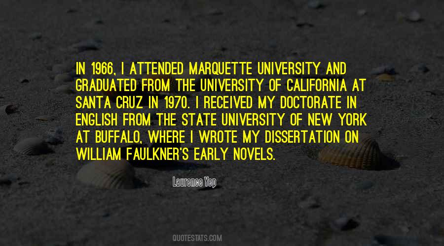 Quotes About Marquette University #1142661
