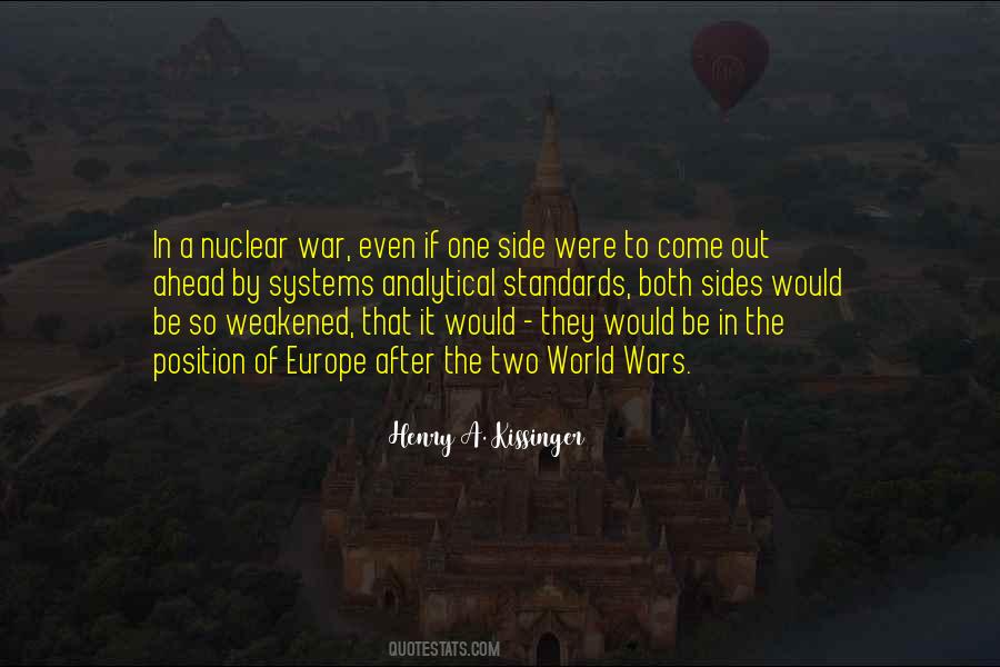 Quotes About World War Two #1011695