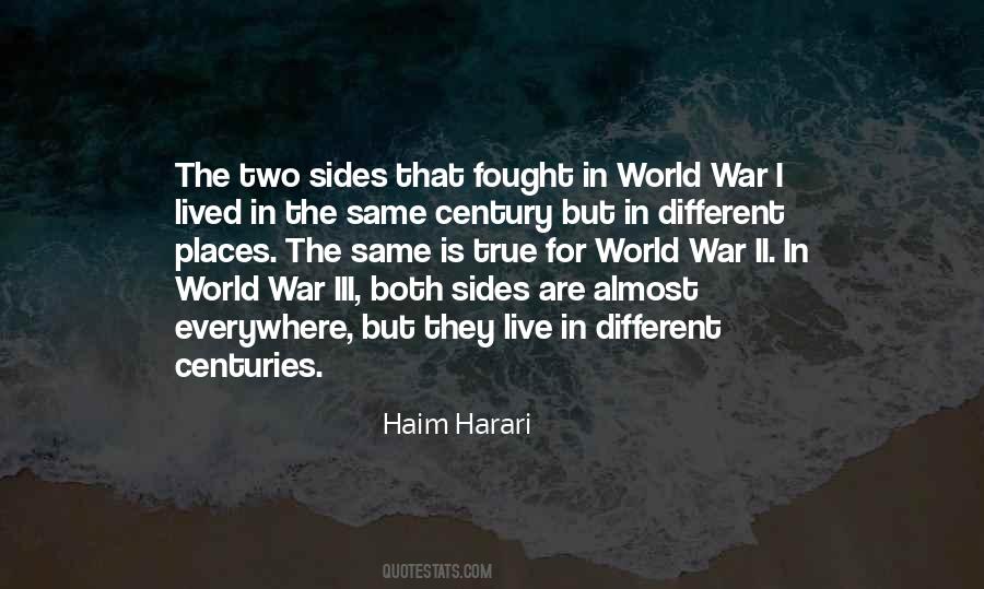 Quotes About World War Two #1081458