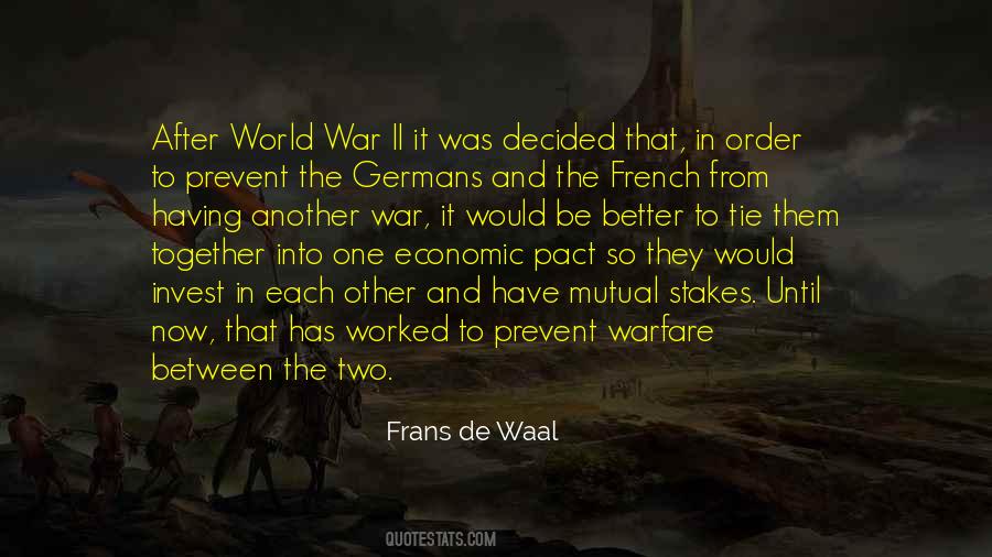 Quotes About World War Two #1227873