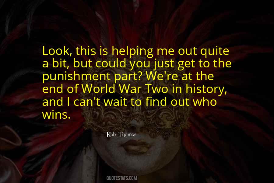 Quotes About World War Two #128921