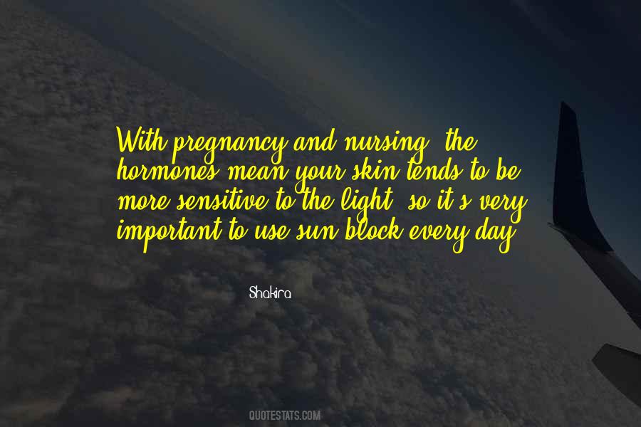 Quotes About Pregnancy Hormones #1431144