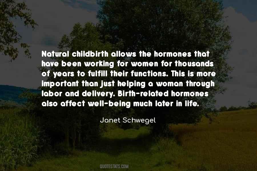 Quotes About Pregnancy Hormones #974497