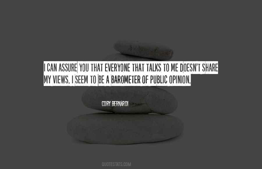 Quotes About Talks #1186191