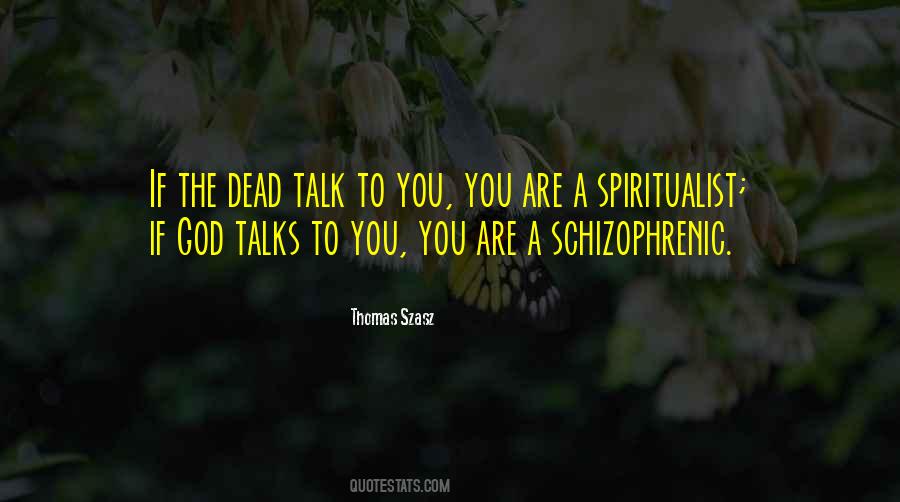 Quotes About Talks #1212280