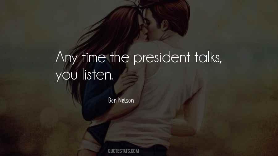 Quotes About Talks #1298855